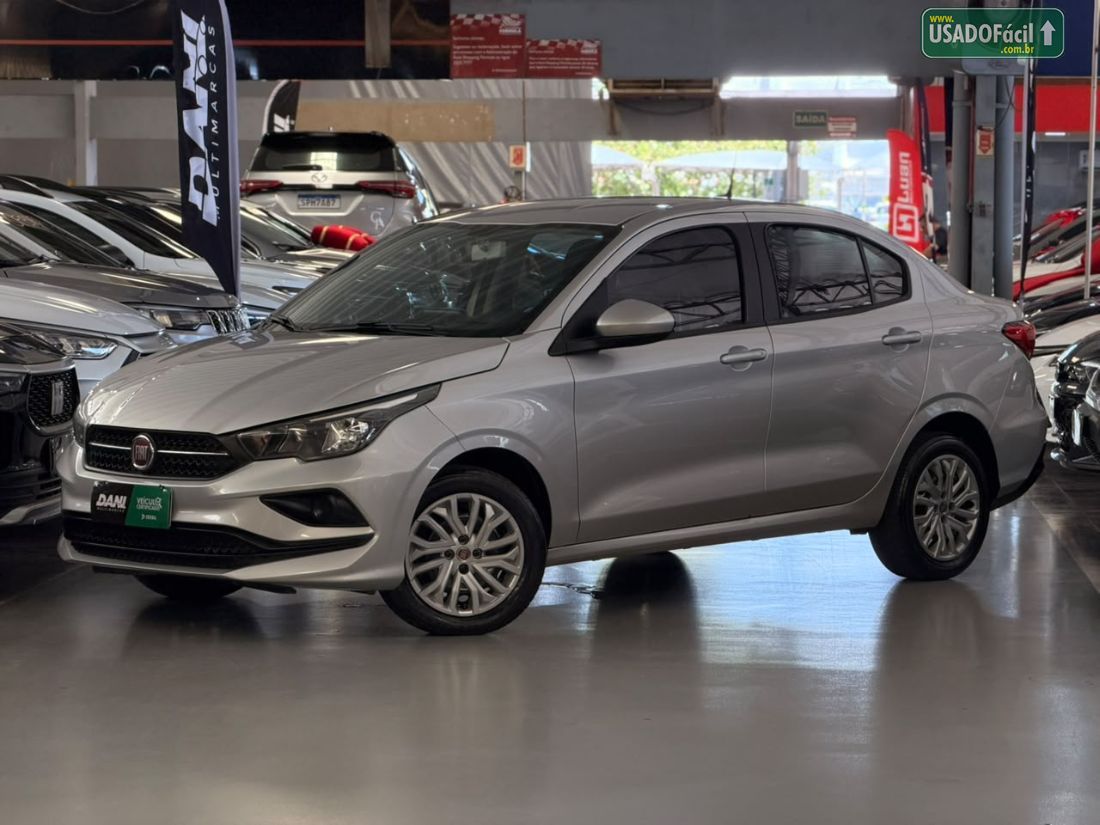 Fiat Cronos 1.8 Automático Flex 2020/2020 — foto 2 de 16