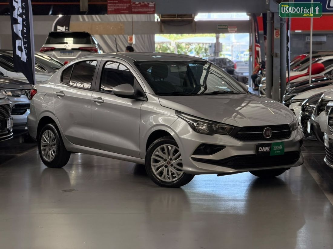 Fiat Cronos 1.8 Automático Flex 2020/2020 — foto 3 de 16