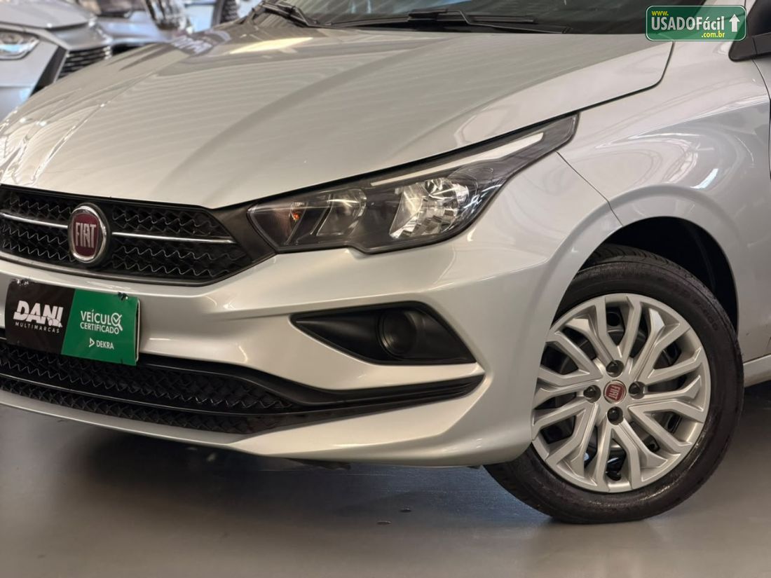 Fiat Cronos 1.8 Automático Flex 2020/2020 — foto 5 de 16