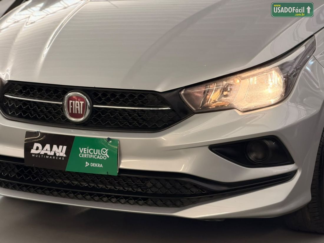 Fiat Cronos 1.8 Automático Flex 2020/2020 — foto 6 de 16