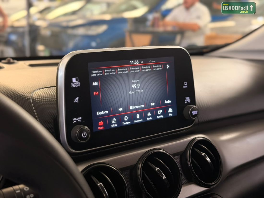 Fiat Cronos 1.8 Automático Flex 2020/2020 — foto 8 de 16