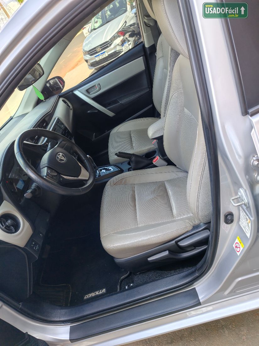 Toyota Corolla GLi Upper 1.8 Automático Flex 2018/2018 — foto 10 de 14