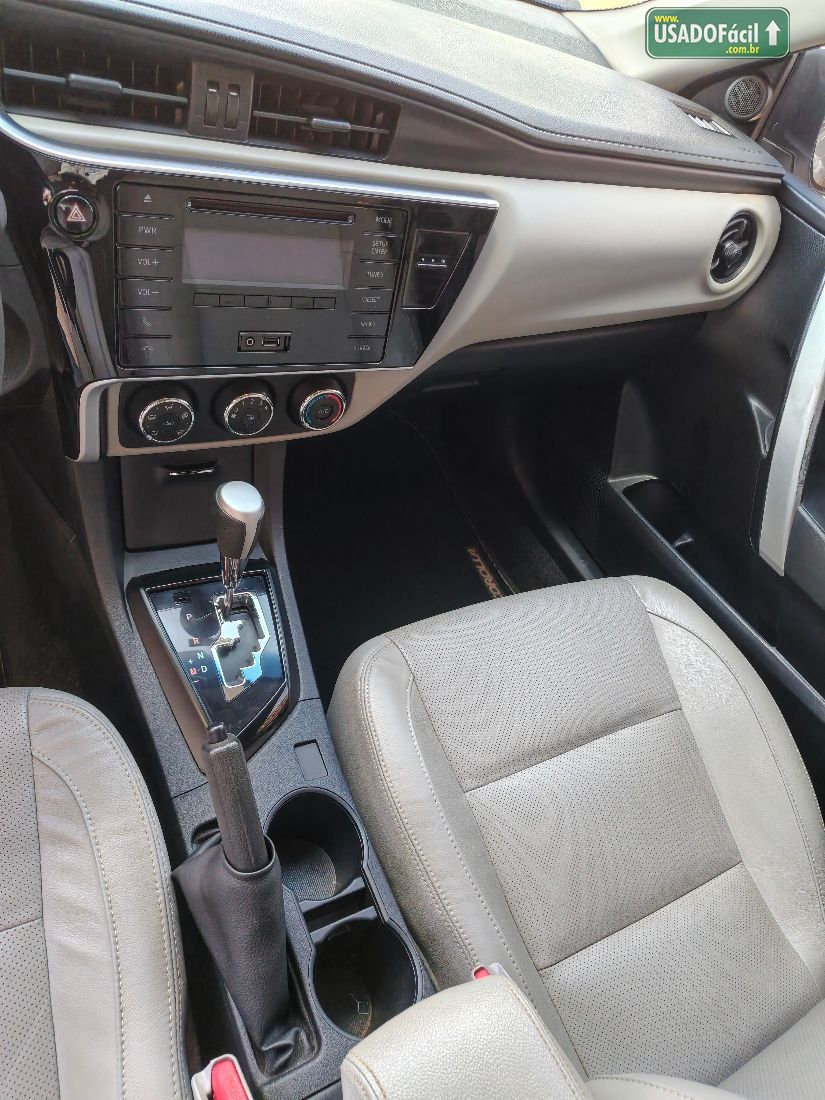Toyota Corolla GLi Upper 1.8 Automático Flex 2018/2018 — foto 11 de 14