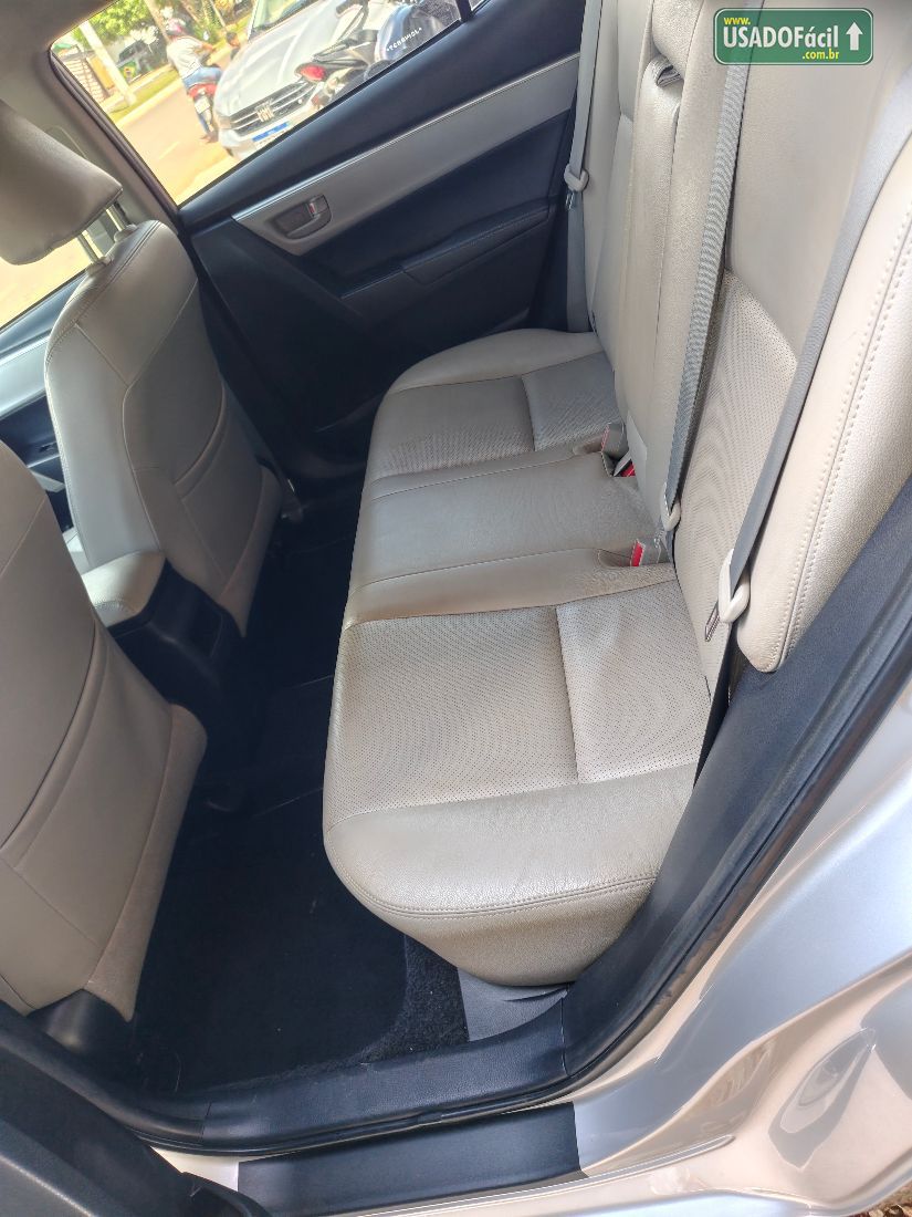 Toyota Corolla GLi Upper 1.8 Automático Flex 2018/2018 — foto 12 de 14