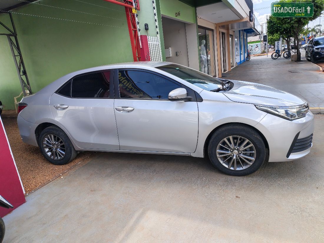 Toyota Corolla GLi Upper 1.8 Automático Flex 2018/2018 — foto 2 de 14
