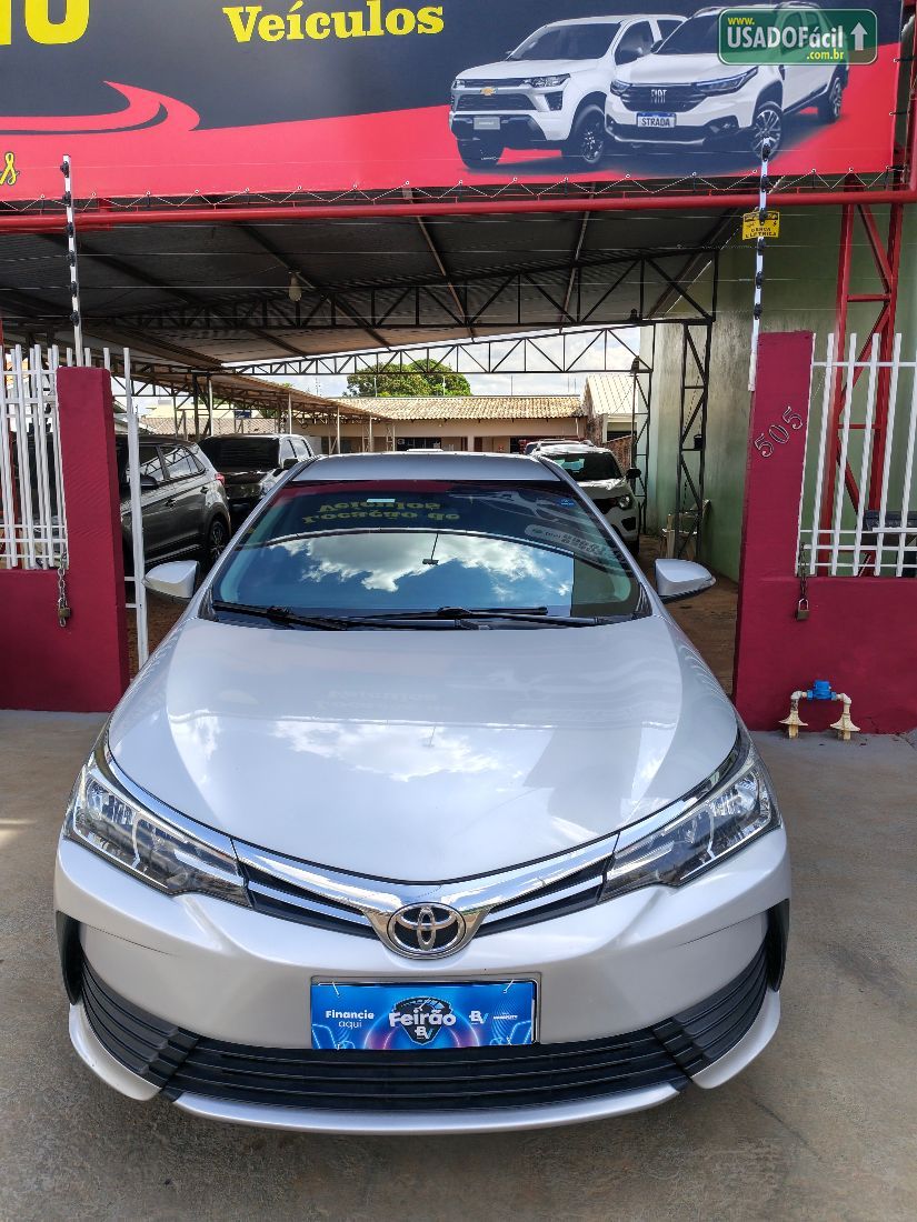 Toyota Corolla GLi Upper 1.8 Automático Flex 2018/2018 — foto 3 de 14