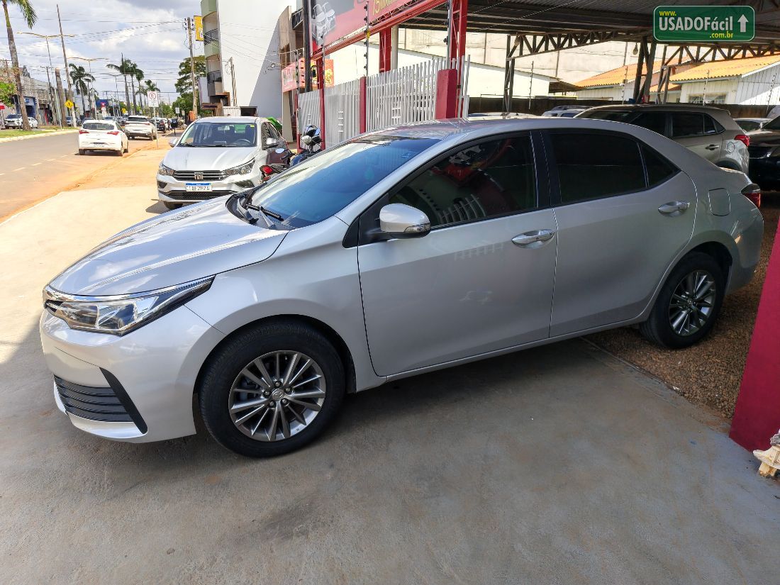 Toyota Corolla GLi Upper 1.8 Automático Flex 2018/2018 — foto 4 de 14
