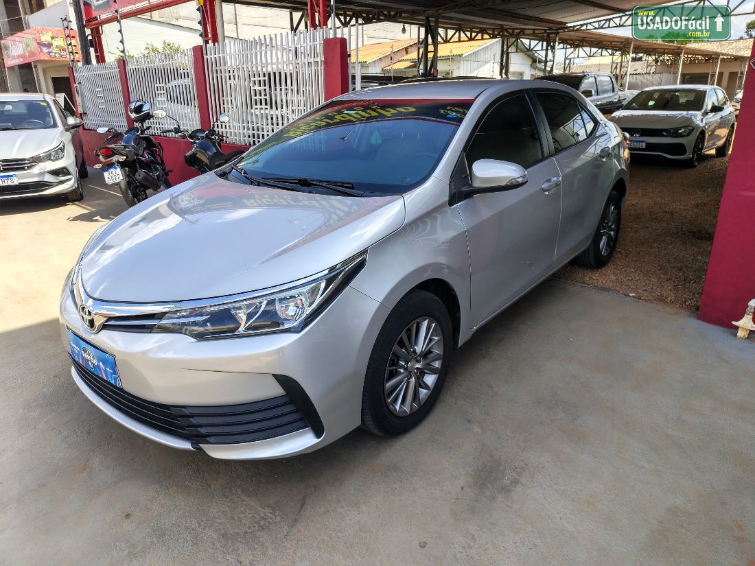 Toyota Corolla GLi Upper 1.8 Automático Flex 2018/2018 — foto 5 de 14