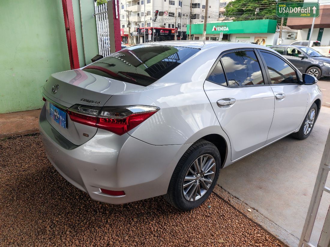 Toyota Corolla GLi Upper 1.8 Automático Flex 2018/2018 — foto 6 de 14