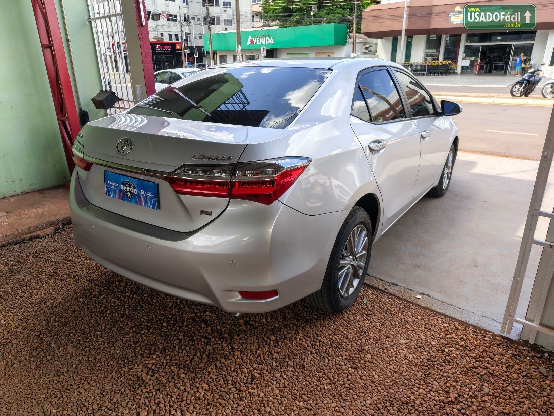 Toyota Corolla GLi Upper 1.8 Automático Flex 2018/2018 — foto 7 de 14