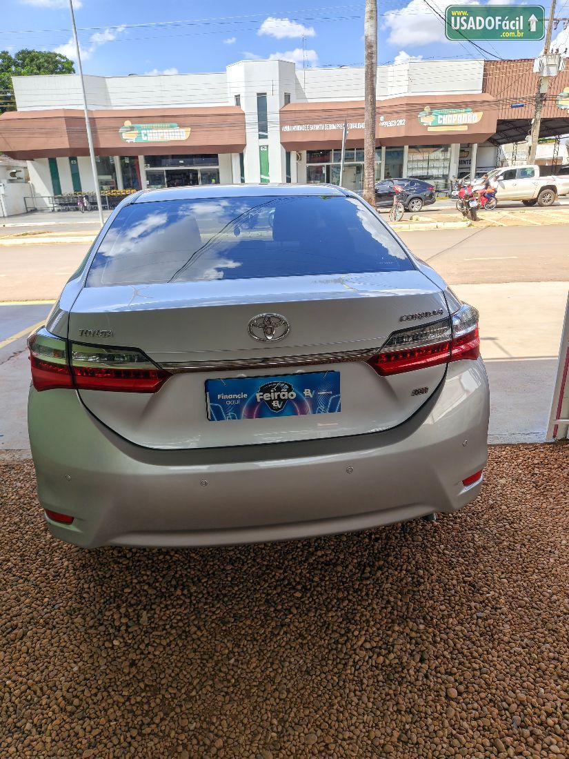 Toyota Corolla GLi Upper 1.8 Automático Flex 2018/2018 — foto 8 de 14