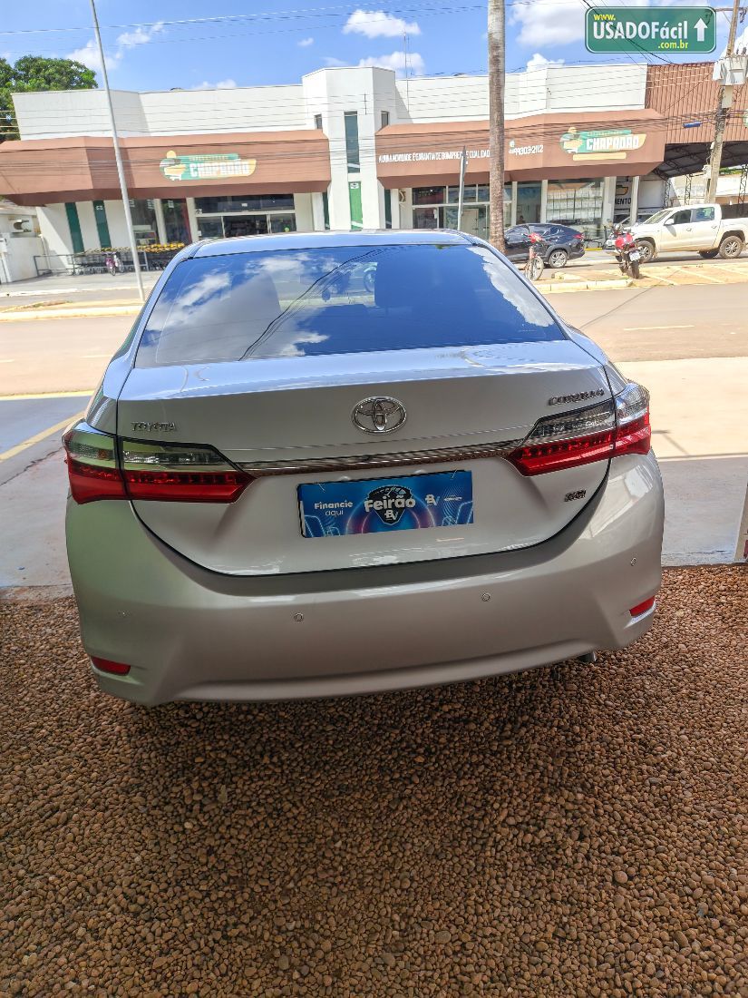 Toyota Corolla GLi Upper 1.8 Automático Flex 2018/2018 — foto 9 de 14