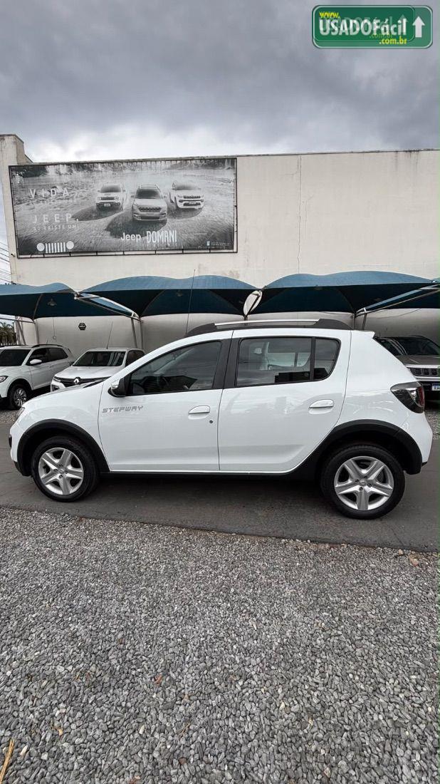 RENAULT Sandero Stepway 1.6 5P Flex 2018/2019 — foto 2 de 9