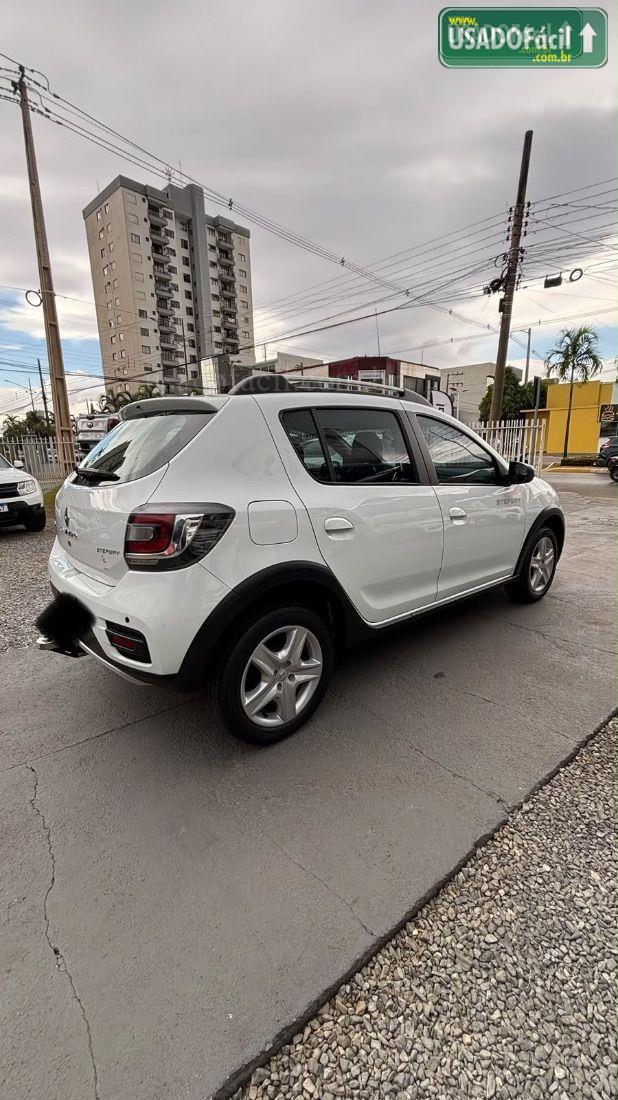 RENAULT Sandero Stepway 1.6 5P Flex 2018/2019 — foto 3 de 9