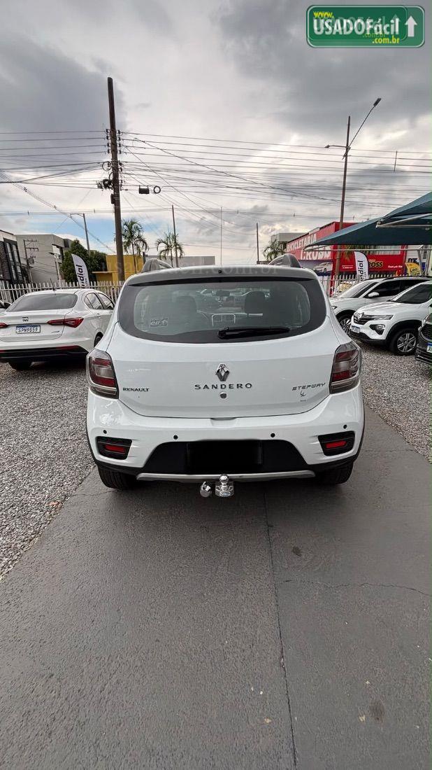 RENAULT Sandero Stepway 1.6 5P Flex 2018/2019 — foto 4 de 9