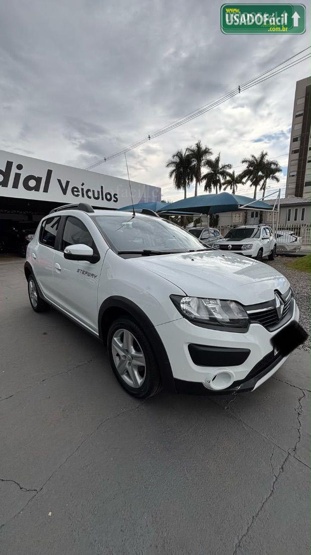 RENAULT Sandero Stepway 1.6 5P Flex 2018/2019 — foto 5 de 9