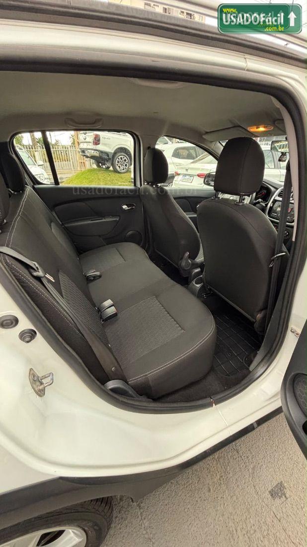 RENAULT Sandero Stepway 1.6 5P Flex 2018/2019 — foto 6 de 9