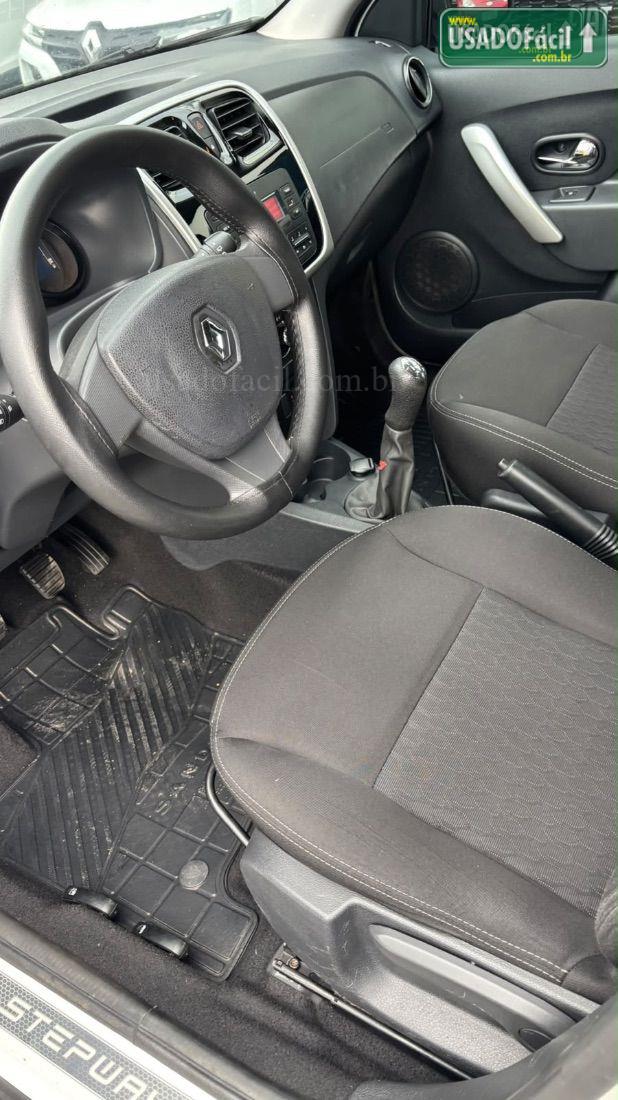 RENAULT Sandero Stepway 1.6 5P Flex 2018/2019 — foto 8 de 9