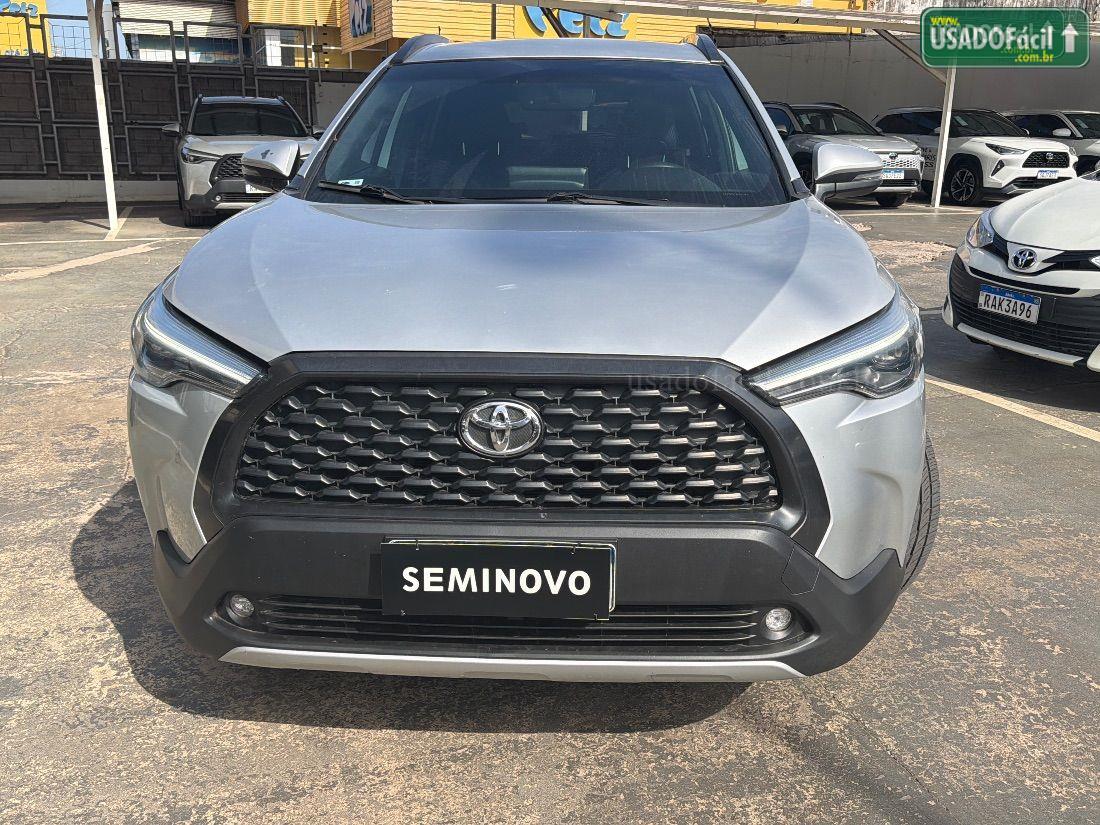 TOYOTA Corolla Cross XRE 2.0 16V Automático Flex 2021/2022 — foto 3 de 6