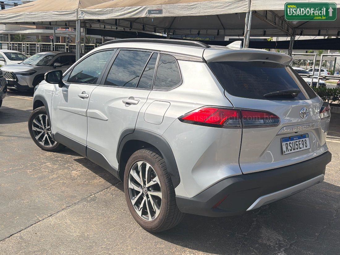 TOYOTA Corolla Cross XRE 2.0 16V Automático Flex 2021/2022 — foto 4 de 6