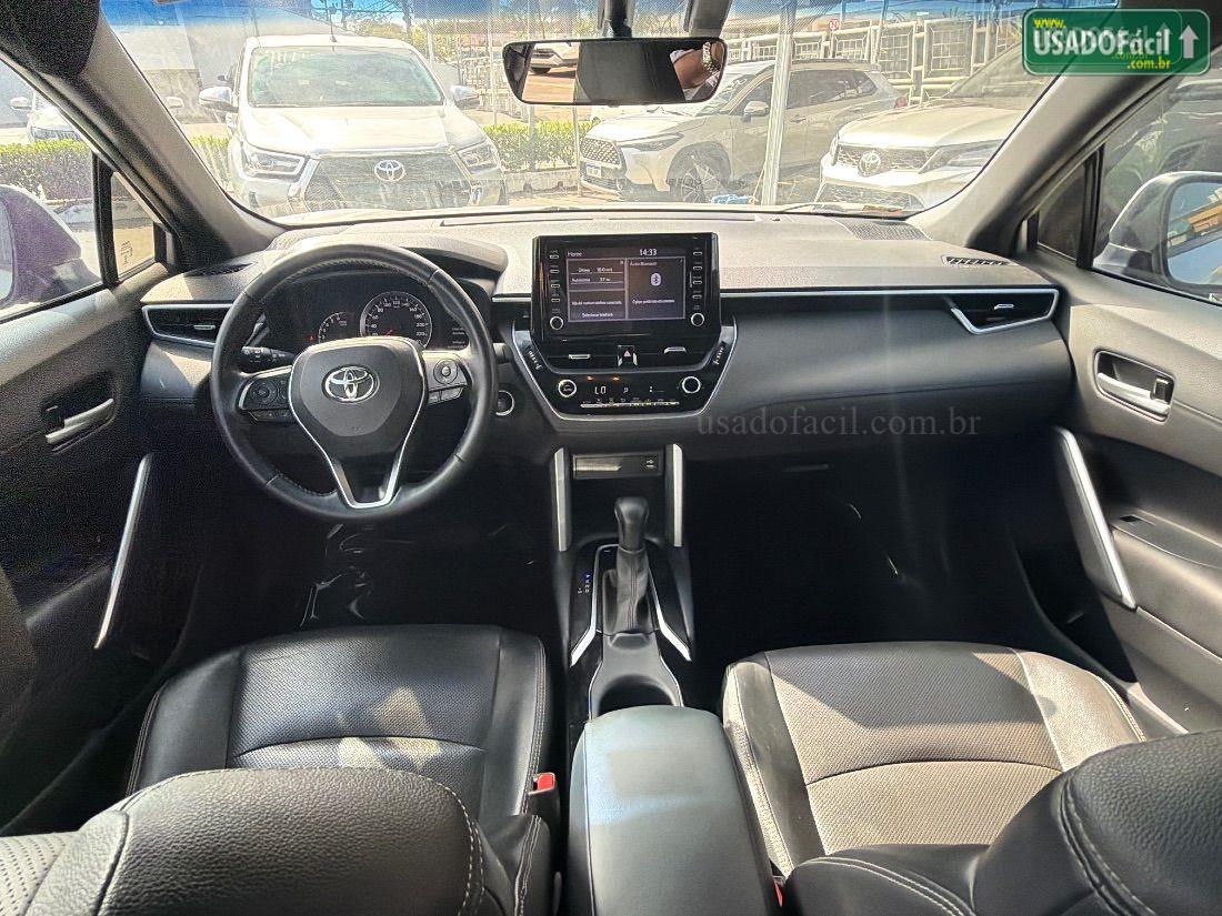 TOYOTA Corolla Cross XRE 2.0 16V Automático Flex 2021/2022 — foto 5 de 6