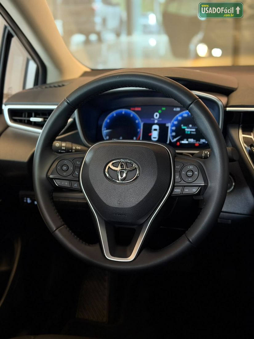 Toyota Corolla XEI 2.0 Automático Flex 2025/2025 — foto 10 de 16