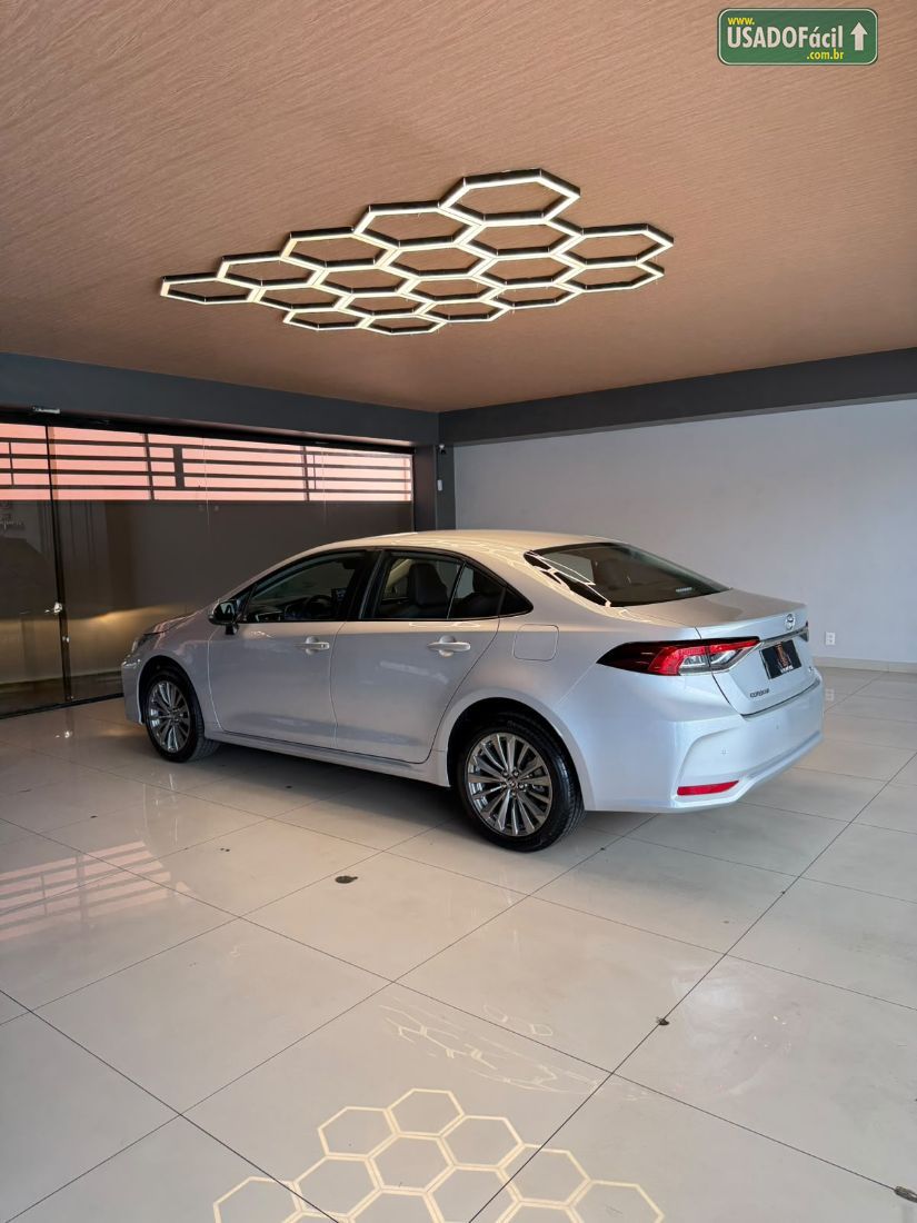 Toyota Corolla XEI 2.0 Automático Flex 2025/2025 — foto 4 de 16