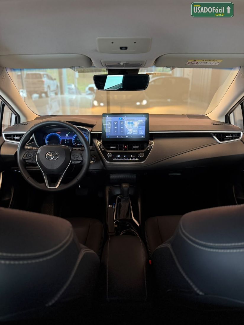 Toyota Corolla XEI 2.0 Automático Flex 2025/2025 — foto 8 de 16