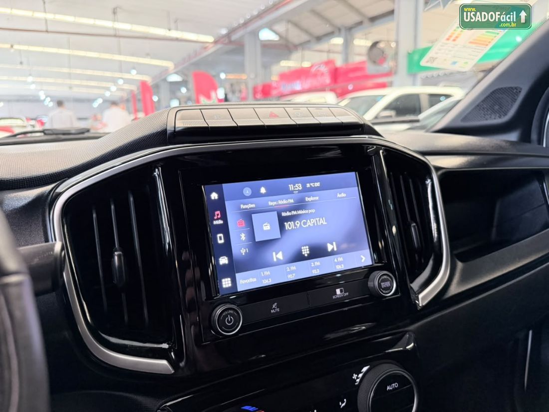 Fiat Strada Volcano CD 1.3 Mecânico Flex 2022/2023 — foto 11 de 17