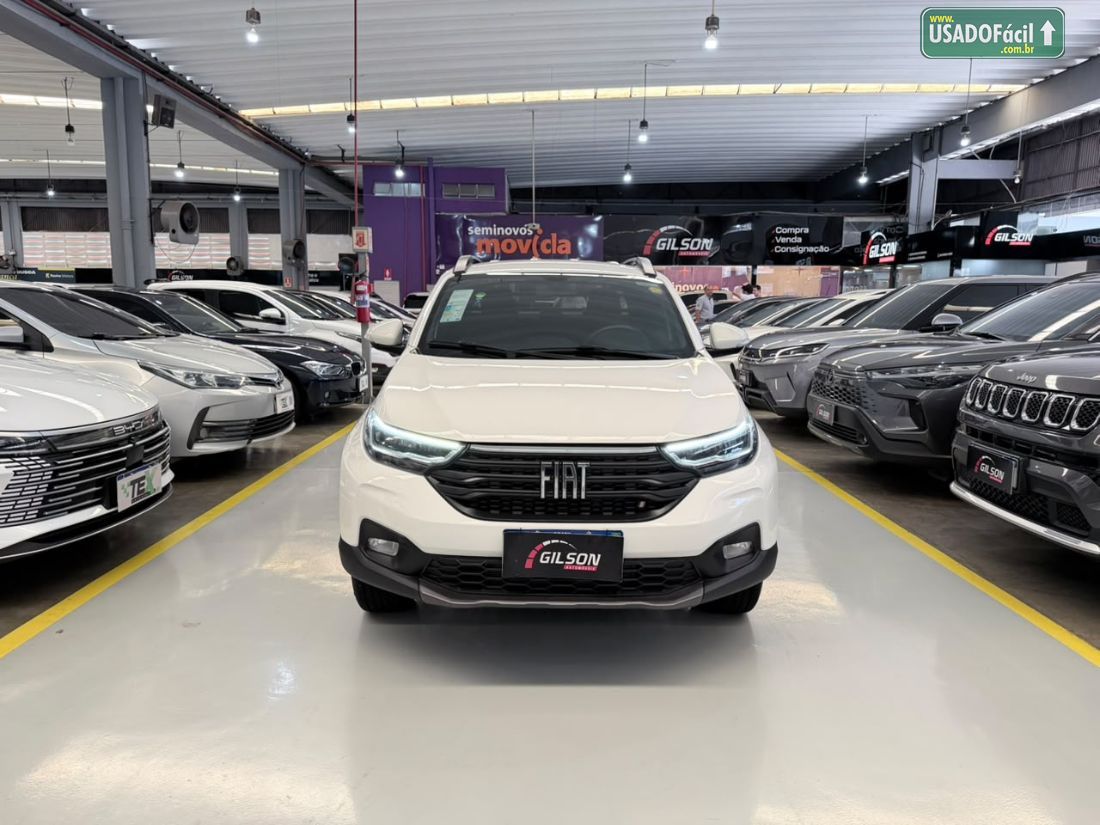 Fiat Strada Volcano CD 1.3 Mecânico Flex 2022/2023 — foto 2 de 17