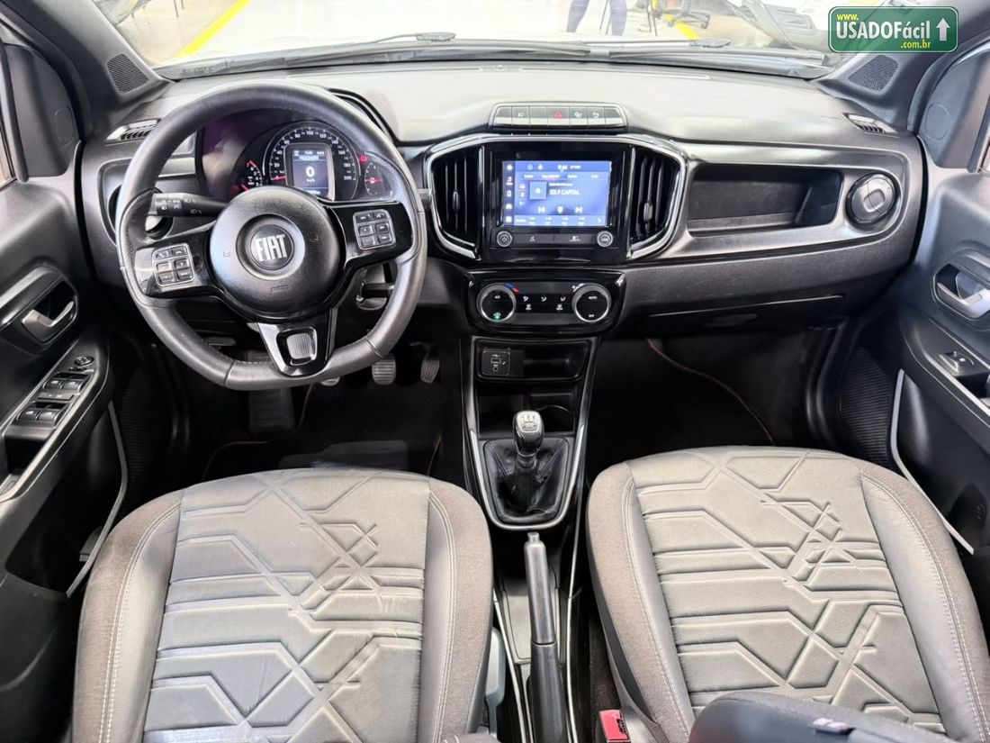 Fiat Strada Volcano CD 1.3 Mecânico Flex 2022/2023 — foto 9 de 17