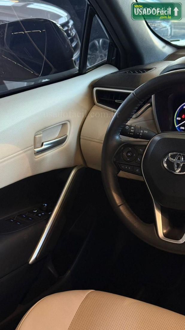 TOYOTA Corolla Cross XRX 1.8 16V Automático Híbrido 2024/2024 — foto 10 de 19