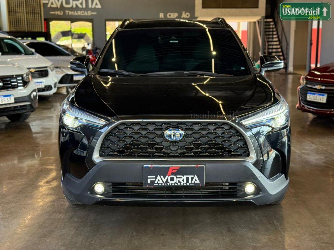 TOYOTA Corolla Cross XRX 1.8 16V Automático Híbrido 2024/2024 — foto 3 de 19