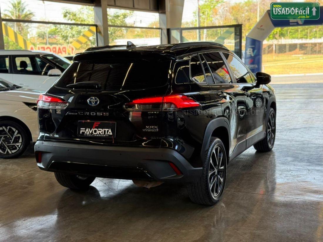 TOYOTA Corolla Cross XRX 1.8 16V Automático Híbrido 2024/2024 — foto 4 de 19