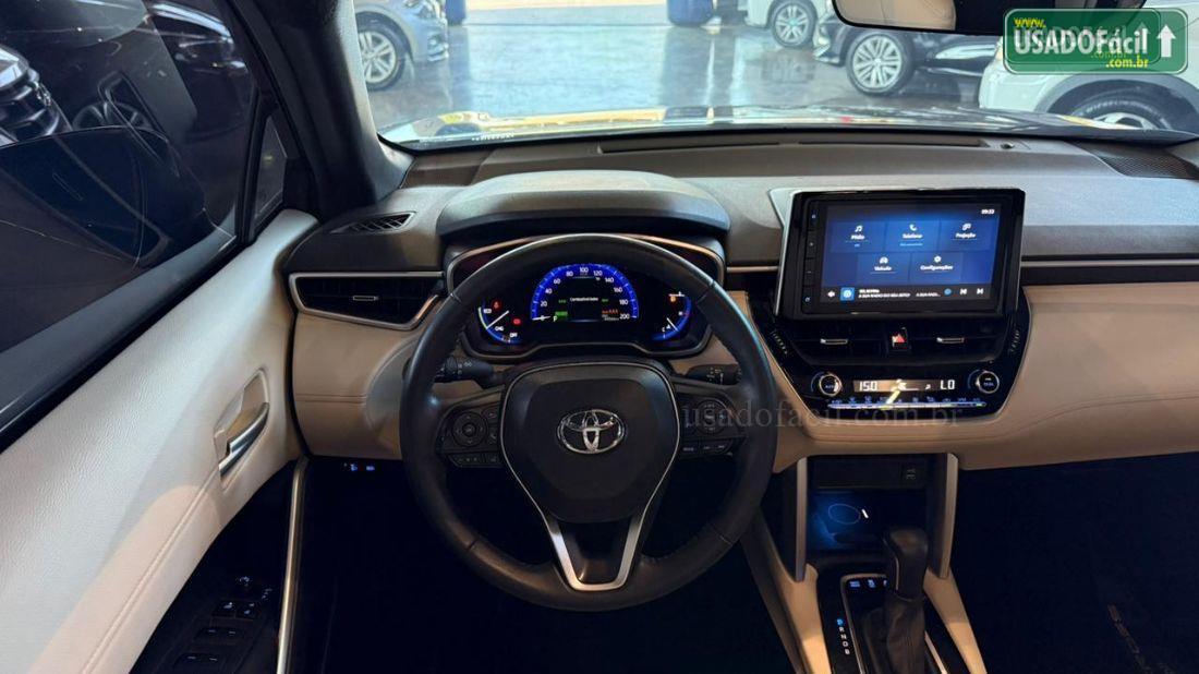 TOYOTA Corolla Cross XRX 1.8 16V Automático Híbrido 2024/2024 — foto 9 de 19