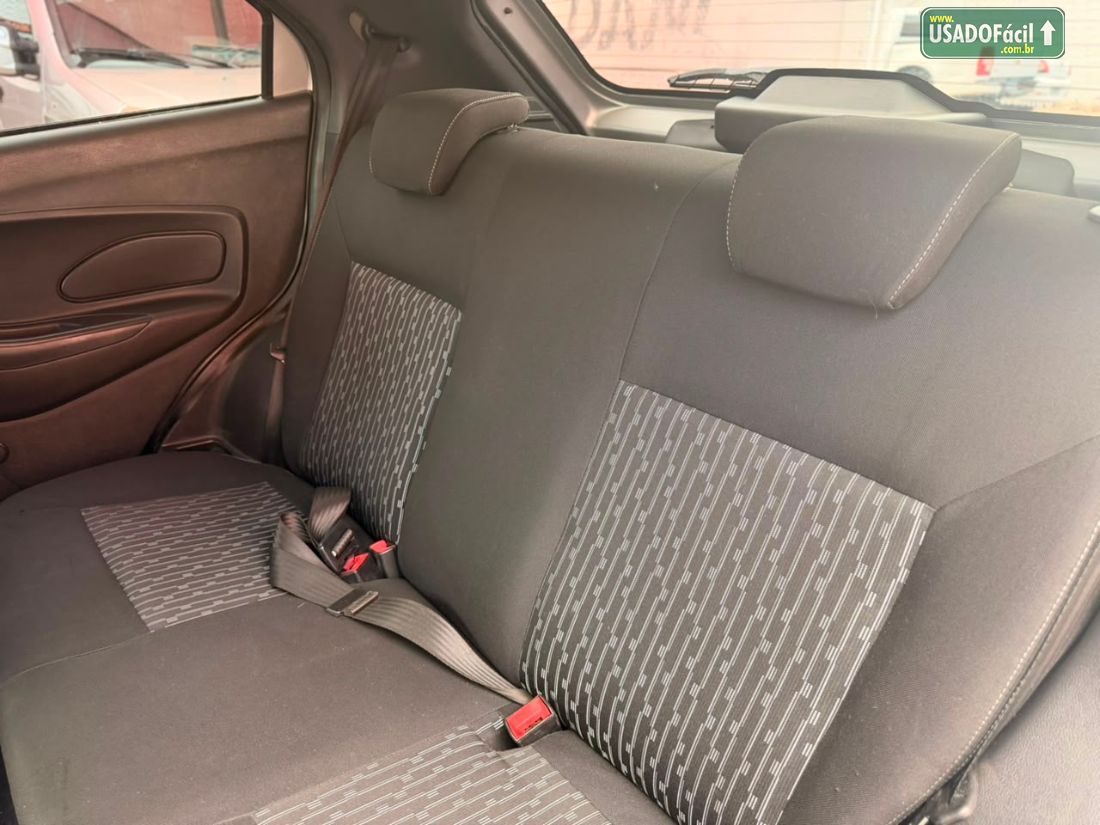 Ford Ka Hatch SE 1.0 Flex 5P 2014/2015 — foto 10 de 15