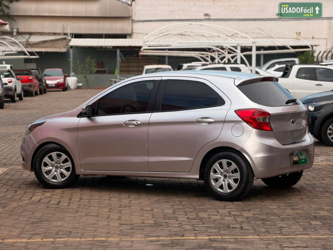 Ford Ka Hatch SE 1.0 Flex 5P 2014/2015 — foto 11 de 15