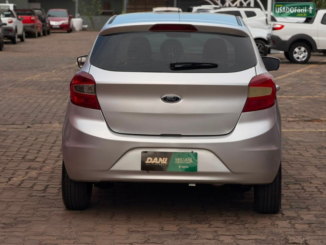 Ford Ka Hatch SE 1.0 Flex 5P 2014/2015 — foto 12 de 15
