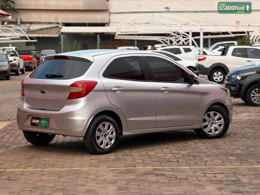 Ford Ka Hatch SE 1.0 Flex 5P 2014/2015 — foto 13 de 15