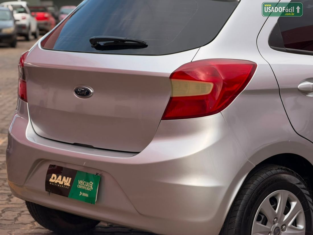 Ford Ka Hatch SE 1.0 Flex 5P 2014/2015 — foto 14 de 15