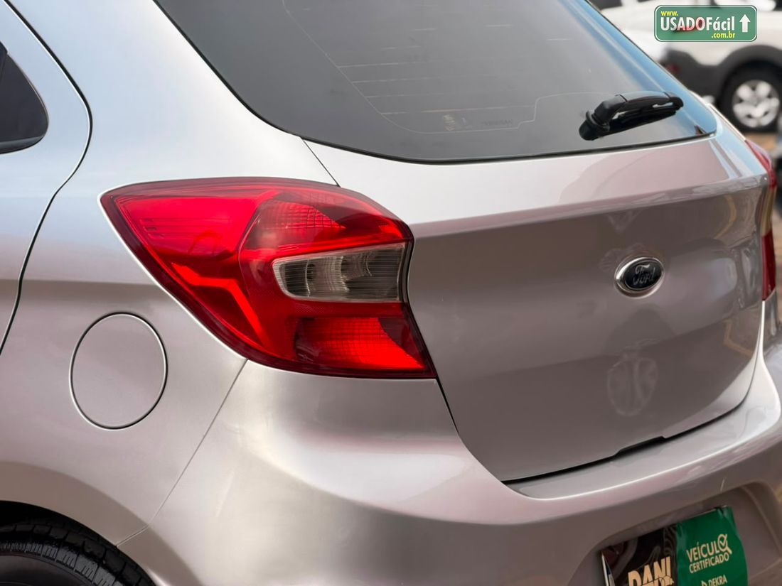 Ford Ka Hatch SE 1.0 Flex 5P 2014/2015 — foto 15 de 15
