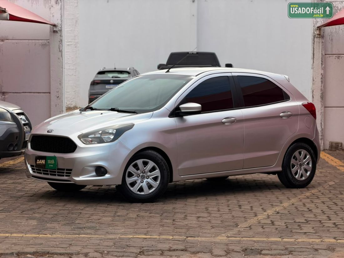 Ford Ka Hatch SE 1.0 Flex 5P 2014/2015 — foto 2 de 15