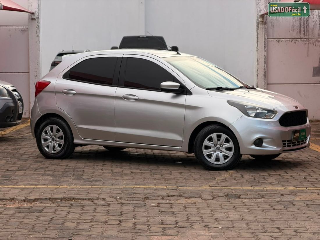 Ford Ka Hatch SE 1.0 Flex 5P 2014/2015 — foto 3 de 15