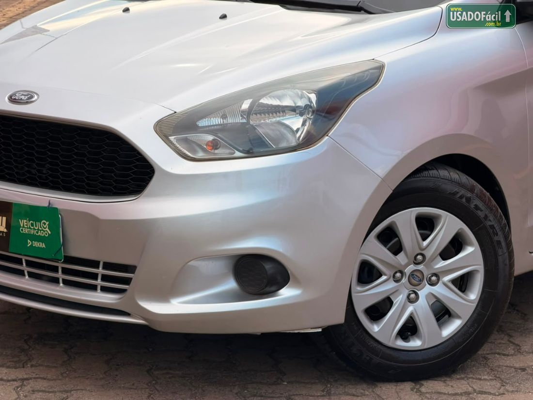 Ford Ka Hatch SE 1.0 Flex 5P 2014/2015 — foto 4 de 15