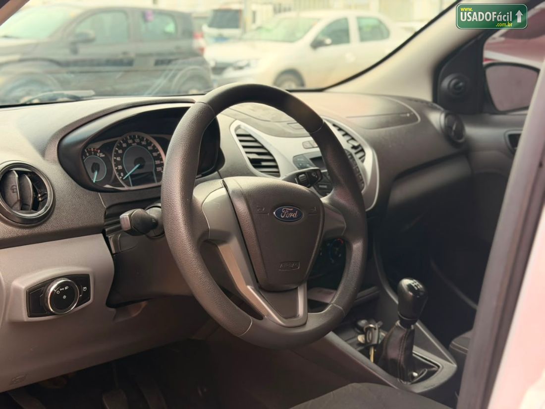 Ford Ka Hatch SE 1.0 Flex 5P 2014/2015 — foto 5 de 15