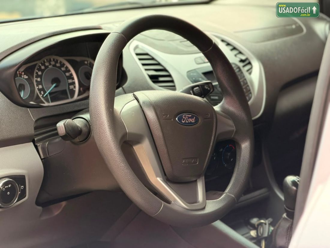 Ford Ka Hatch SE 1.0 Flex 5P 2014/2015 — foto 6 de 15