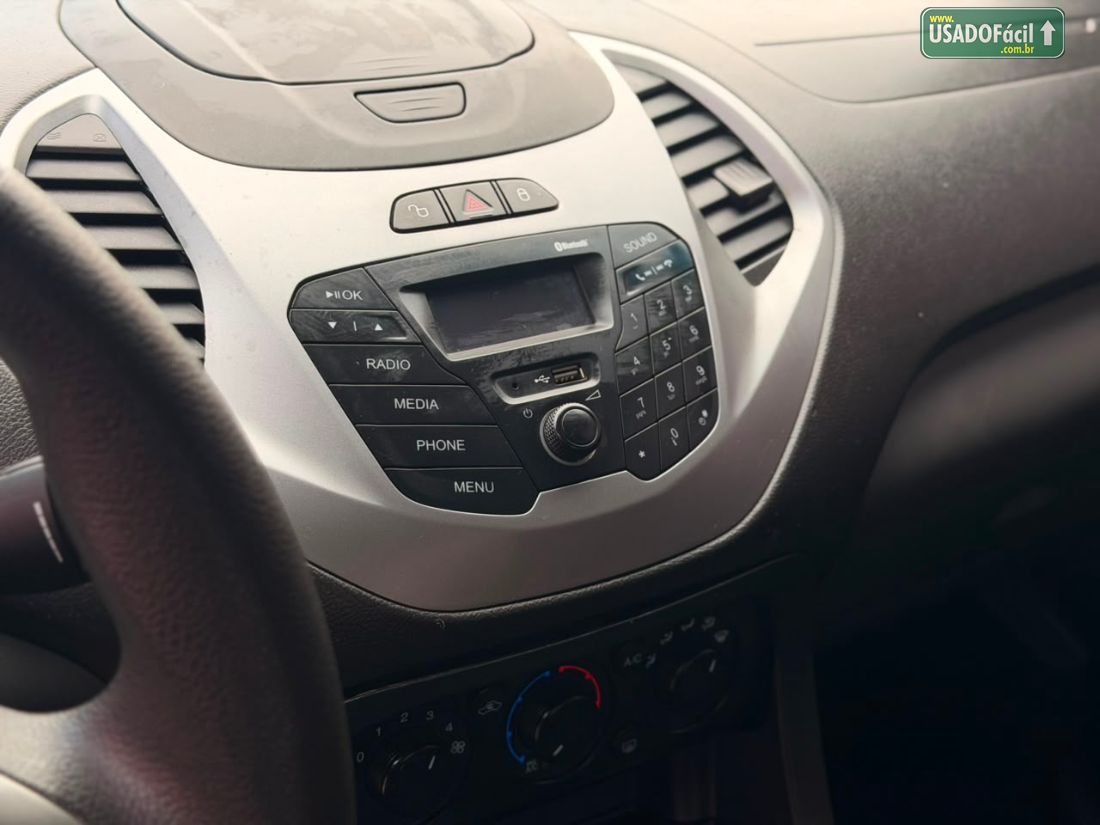 Ford Ka Hatch SE 1.0 Flex 5P 2014/2015 — foto 7 de 15