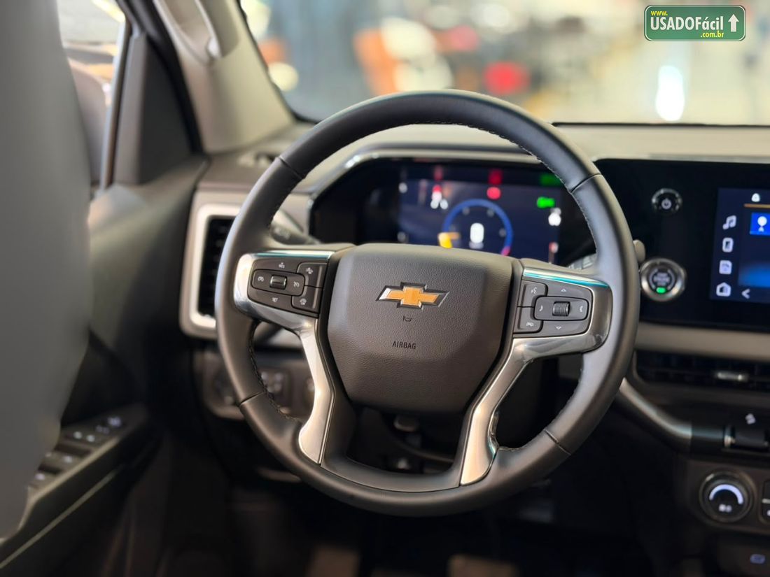 CHEVROLET/GM S10 LTZ CD 2.8 4x4 TDI Automático Diesel 2026/2026 — foto 10 de 19