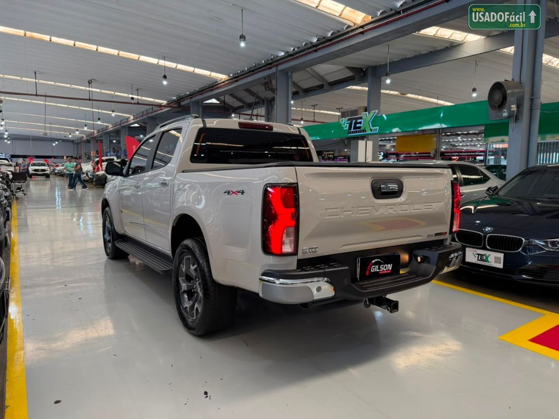 CHEVROLET/GM S10 LTZ CD 2.8 4x4 TDI Automático Diesel 2026/2026 — foto 17 de 19