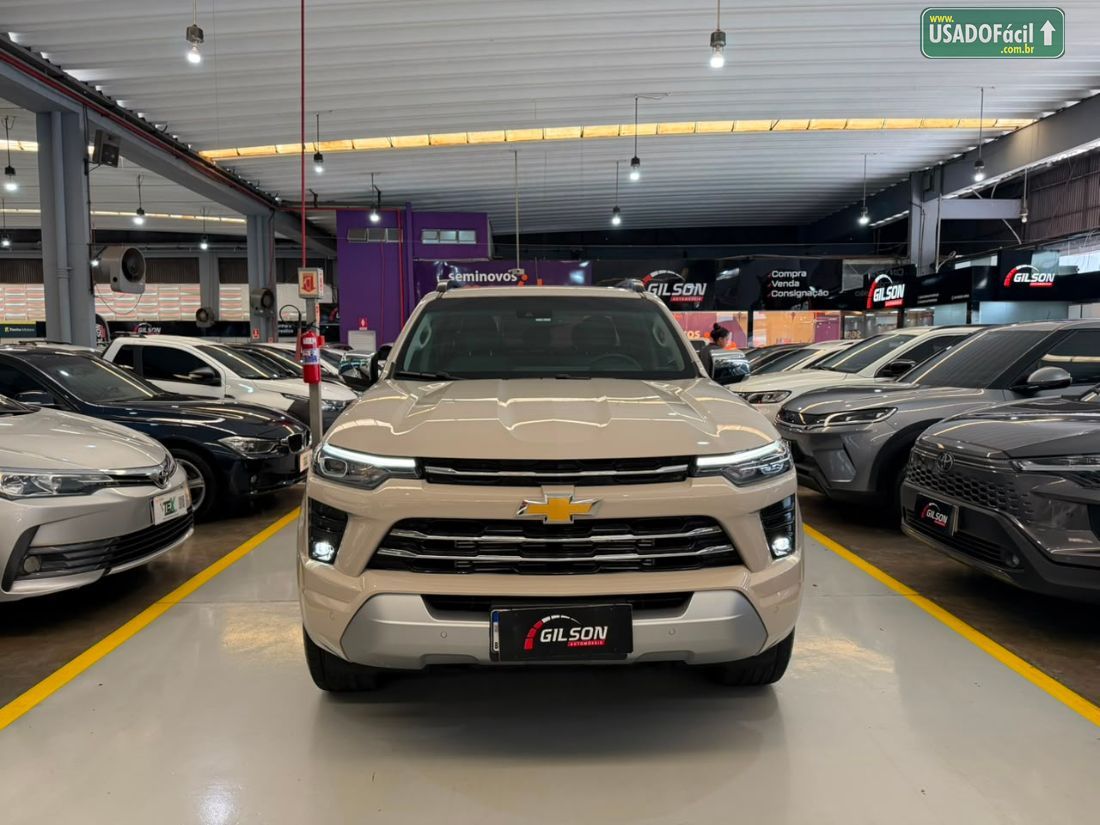 CHEVROLET/GM S10 LTZ CD 2.8 4x4 TDI Automático Diesel 2026/2026 — foto 2 de 19